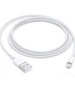 Apple MQUE2ZM Cable USB-A Lightning 1m Blanco
