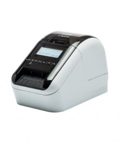 Brother QL820NWB Impresora de Etiquetas Profesional - WiFi - Bluetooth MFI - Impresion Negro/Rojo