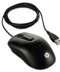 HP Raton Optico USB X900 - 1000dpi - 3 Botones + Scroll