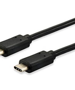 Equip Cable USB-C Macho a USB-C Macho 3.1 1m