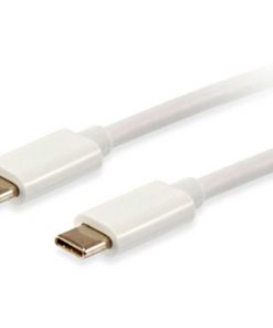 Equip Cable Platinum USB-C Macho a USB-C Macho 3.1 1m