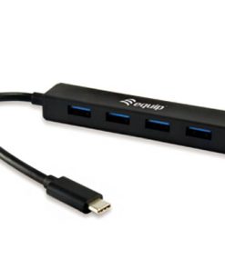 Equip USB-C a Hub USB 3.0 4 Puertos