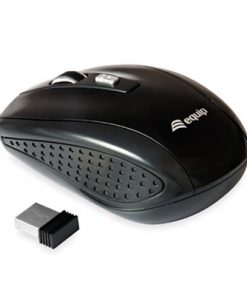 Equip Raton Optico USB Inalambrico 3 Botones 1600dpi Negro