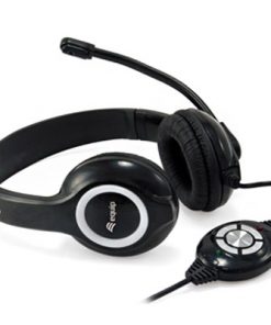 Equip Auriculares con Microfono USB Negro