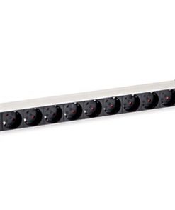 Equip Regleta Aluminio 9 Tomas - Rack 19" 1U