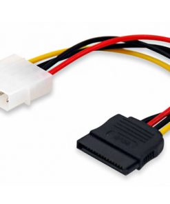 Equip Cable Alimentacion SATA (Molex a SATA)