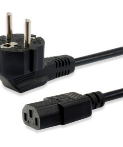 Equip Cable de Alimentacion C13 a Schuko Hembra/Macho 1.8m Negro