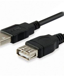 Equip Cable Alargador USB-A Macho a USB-A Hembra 2.0 5m