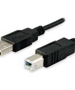 Equip Cable de Impresora USB-A 2.0 Macho a USB-B Macho 5m
