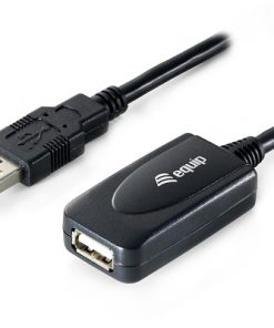 Equip Cable Alargador USB-A Macho a USB-A Hembra 5m