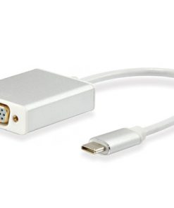 Equip Adaptador USB-C Macho a VGA Hembra