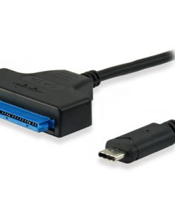 Equip Adaptador USB-C Macho a SATA Macho