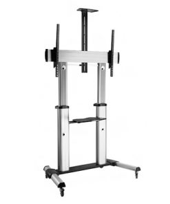 Equip Soporte TV/LCD 60"-100" de Suelo con Ruedas Max. VESA 1000x600 hasta 100kg