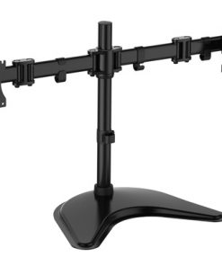 Equip Soporte TV/LCD 13"-27" de Sobremesa con 2 Brazos para 2 Pantallas Max. VESA 100x100 hasta 8kg