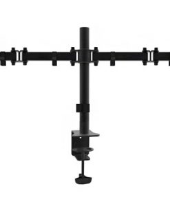 Equip Soporte TV/LCD 13"-27" de Sobremesa con 2 Brazos para 2 Pantallas Max. VESA 100x100 hasta 8kg