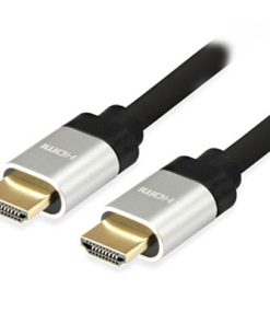 Equip Cable HDMI 2.0 Conectores de Aluminio Macho/Macho 5m