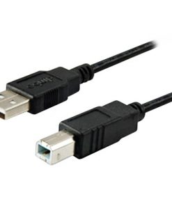 Equip Cable de Impresora USB-A 2.0 Macho a USB-B Macho 1.8m