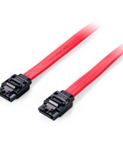 Equip Cable Serial ATA III con Clip de Seguridad 0.5m