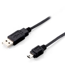 Equip Cable USB-A Macho a Mini USB-B Macho 2.0 1.8m