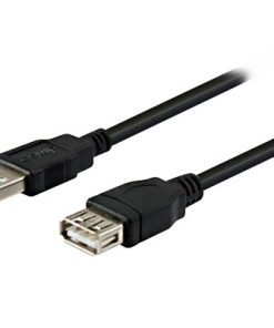 Equip Cable Alargador USB-A Macho a USB-A Hembra 2.0 1.8m