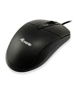 Equip Raton Optico USB 1000dpi Negro