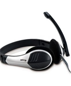 Equip Auriculares con Microfono Negro/Gris