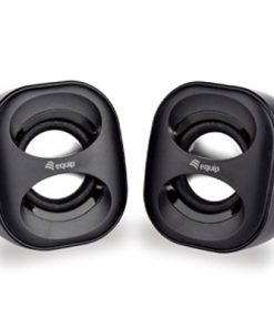 Equip Altavoces mini 6W USB 2.0 Negro