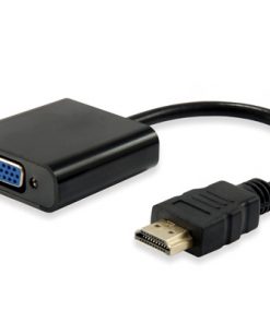 Equip Adaptador HDMI Macho a VGA Hembra + Audio Jack 3.5mm