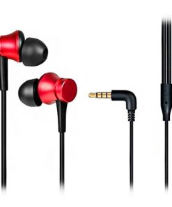Xiaomi Mi In-ear Basic Auriculares Intrauditivos Rojo