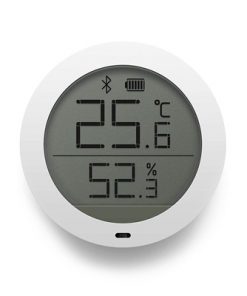 Xiaomi Mi Sensor de Humedad y Temperatura Inteligente WiFi Bluetooth Blanco