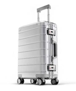 Xiaomi 90FUN Maleta de Viaje Metalica 20" Plata