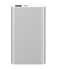 Xiaomi Mi Power Bank 2 Bateria Externa 5000mAh Plata