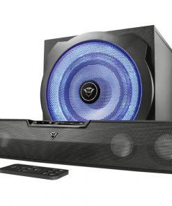 Trust Altavoz Barra de Sonido GXT 668 Tytan 2.1 60W Salida optica/Jack 3.5mm Negro