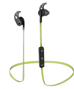 Trust Auriculares Intrauditivos Sila Bluetooth 4.1 Negro/Lima