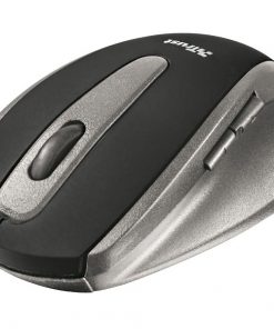 Trust Raton Inalambrico USB 1000dpi Easyclick 5 Botones Negro/Gris