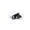 3GO Cargador de Red USB 1 Puerto 5V 2A