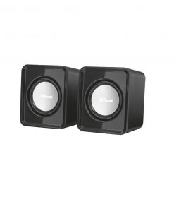 Trust 19830 Altavoces USB Leto Compact 2.0 6W Negro