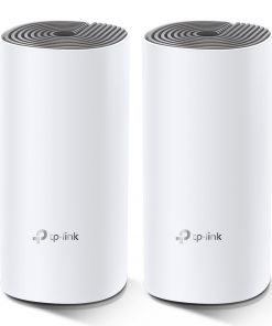 TP-Link Deco E4 Sistema WiFi Mesh Doble Banda AC1200 Pack 2