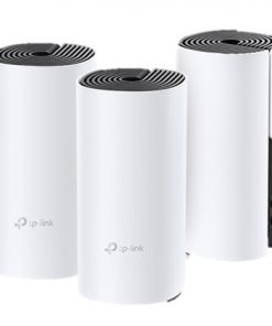 TP-Link Sistema WiFi Hibrido Mesh Deco P9 - Pack de 3 - AC1200 - HomePlug AV1000 - Cobertura WiFi 560m2