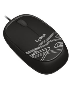 Logitech Raton Optico M105 1000dpi Negro