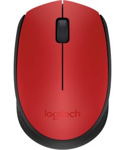 Logitech Raton Inalambrico M171 Rojo