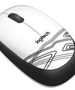 Logitech Raton Optico M105 1000dpi Blanco