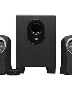 Logitech Altavoces 2.1 Z313 Negro