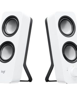 Logitech Altavoces Estereo Z200 Blanco