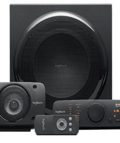 Logitech Altavoces 5.1 Z906 THX Negro