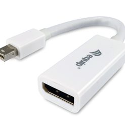 Equip Adaptador Mini DisplayPort Macho a DisplayPort Hembra