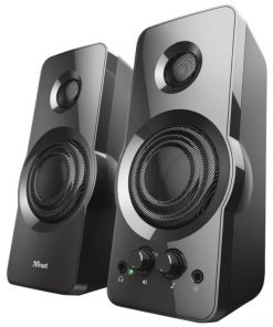 Trust Altavoces 2.0 USB 36W Negro