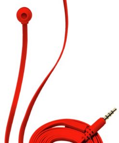 Trust Auriculares con Microfono Rojo