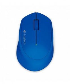 Logitech Raton Inalambrico M280 1000dpi Azul