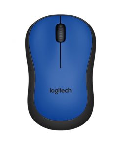 Logitech Raton Silencioso Inalambrico M220 1000dpi Azul